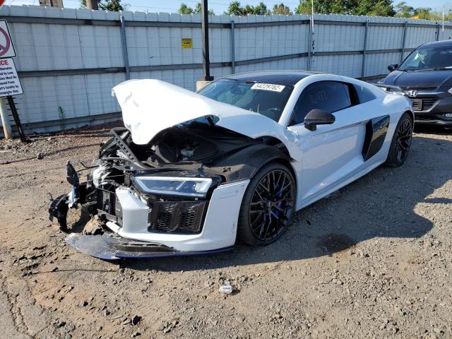 WUAKBAFX0J7900518 - 2018 AUDI R8 5.2 PLU WHITE photo 2