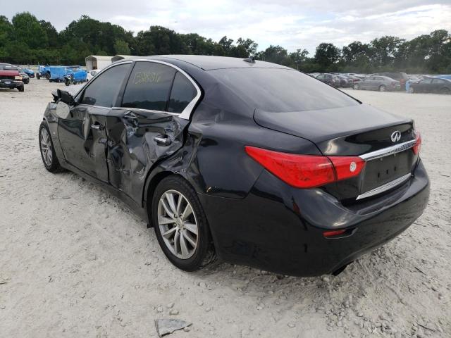 JN1EV7AP6HM736119 - 2017 INFINITI Q50 PREMIU BLACK photo 3