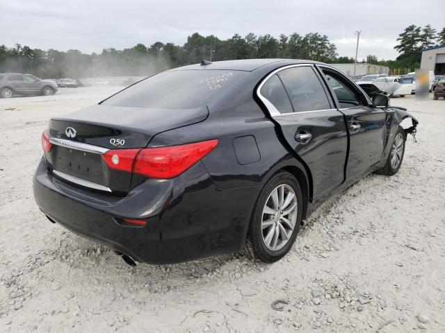 JN1EV7AP6HM736119 - 2017 INFINITI Q50 PREMIU BLACK photo 4