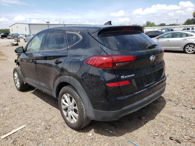 KM8J23A47KU953507 - 2019 HYUNDAI TUCSON SE BLACK photo 3