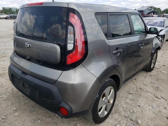 KNDJN2A22G7402248 - 2016 KIA SOUL GRAY photo 4