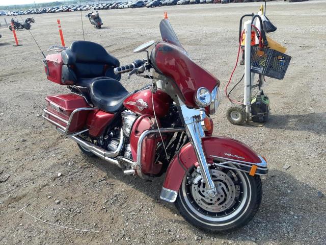 1HD1FCW145Y613119 - 2005 HARLEY-DAVIDSON FLHTCUI 红色 照片 1