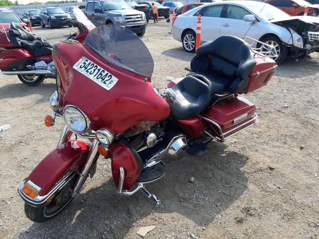 1HD1FCW145Y613119 - 2005 HARLEY-DAVIDSON FLHTCUI 红色 照片 2