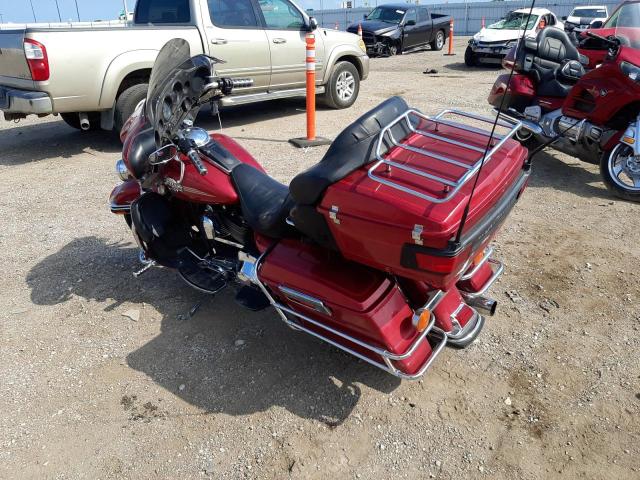 1HD1FCW145Y613119 - 2005 HARLEY-DAVIDSON FLHTCUI 红色 照片 3