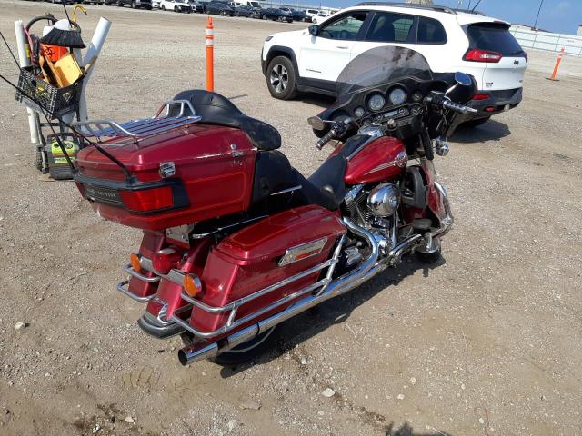 1HD1FCW145Y613119 - 2005 HARLEY-DAVIDSON FLHTCUI 红色 照片 4