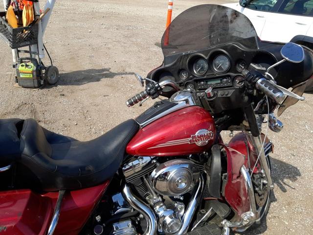 1HD1FCW145Y613119 - 2005 HARLEY-DAVIDSON FLHTCUI 红色 照片 5