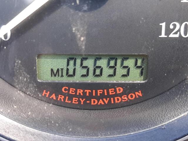 1HD1FCW145Y613119 - 2005 HARLEY-DAVIDSON FLHTCUI 红色 照片 8