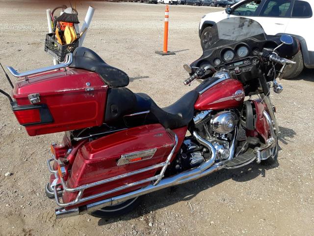 1HD1FCW145Y613119 - 2005 HARLEY-DAVIDSON FLHTCUI 红色 照片 9