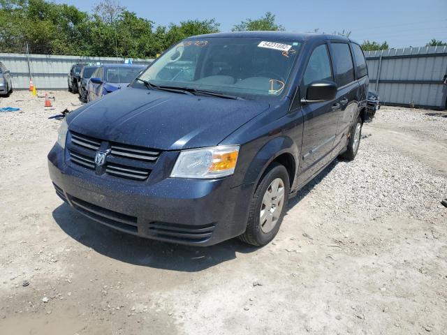 2D4HN11EX9R613723 - 2009 DODGE GRAND CARAVAN C/V  photo 2