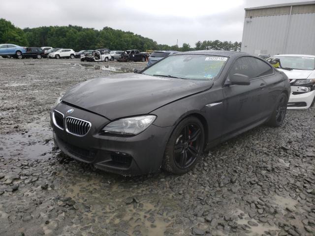 WBALW3C59DC892500 - 2013 BMW 640 I BLACK photo 2