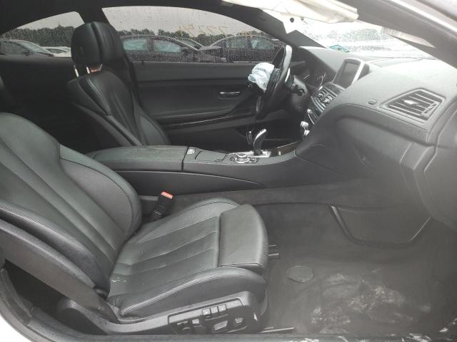 WBALW3C59DC892500 - 2013 BMW 640 I BLACK photo 5