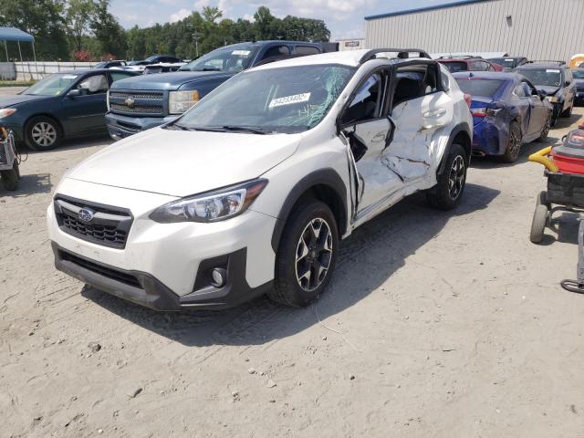 JF2GTACCXL9221186 - 2020 SUBARU CROSSTREK WHITE photo 2