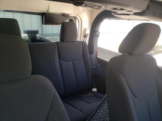 1C4AJWAG9GL290652 - 2016 JEEP WRANGLER S BEIGE photo 6