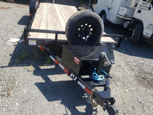 4P51C2522N3062612 - 2022 PJTM TRAILER BLACK photo 7