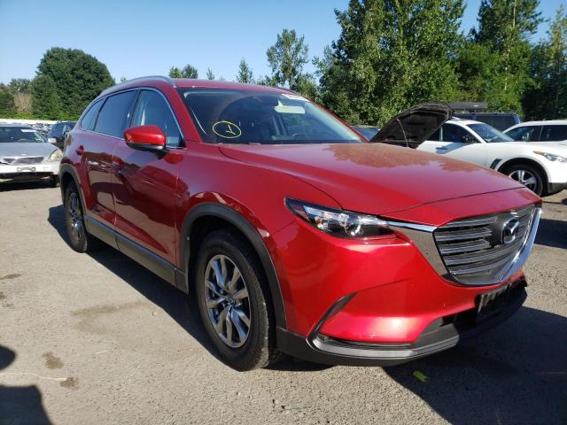 JM3TCBCY5H0128321 - 2017 MAZDA CX-9 TOURI RED photo 1