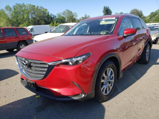 JM3TCBCY5H0128321 - 2017 MAZDA CX-9 TOURI RED photo 2