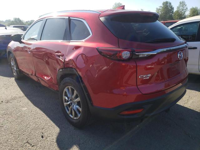 JM3TCBCY5H0128321 - 2017 MAZDA CX-9 TOURI RED photo 3