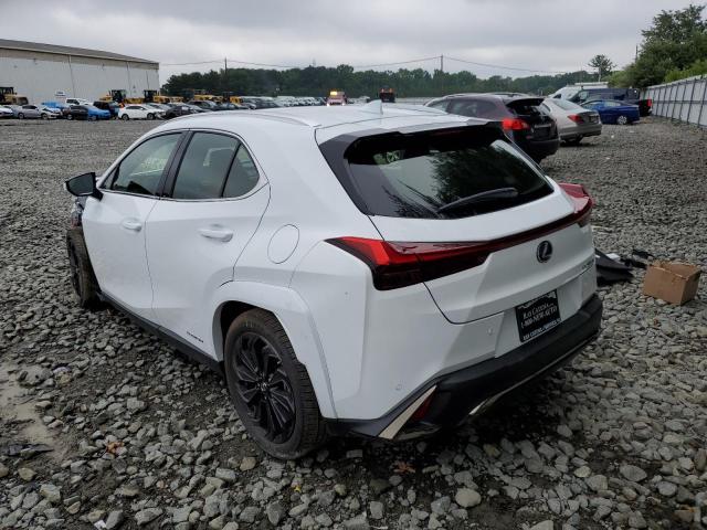 JTHR9JBH9N2062190 - 2022 LEXUS UX 250H BA WHITE photo 3