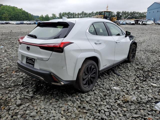 JTHR9JBH9N2062190 - 2022 LEXUS UX 250H BA WHITE photo 4