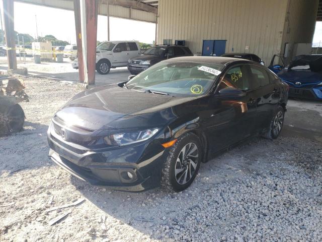 2HGFC2F80MH535715 - 2021 HONDA CIVIC SPOR BLACK photo 2