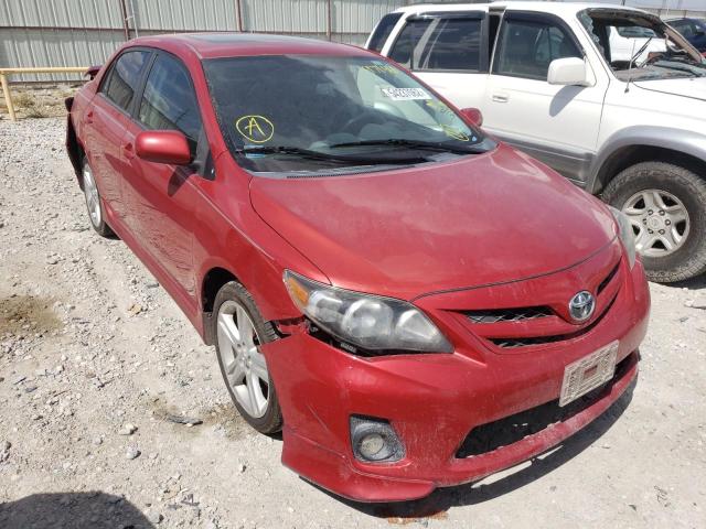 2T1BU4EE5DC971466 - 2013 TOYOTA COROLLA BASE  photo 1