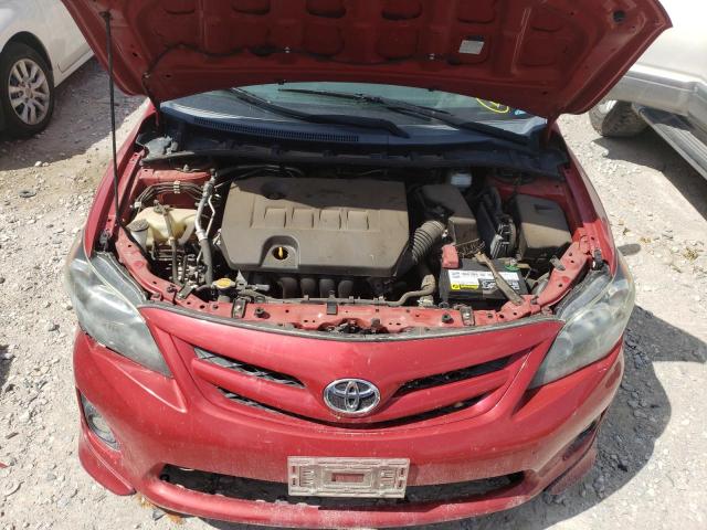 2T1BU4EE5DC971466 - 2013 TOYOTA COROLLA BASE  photo 7
