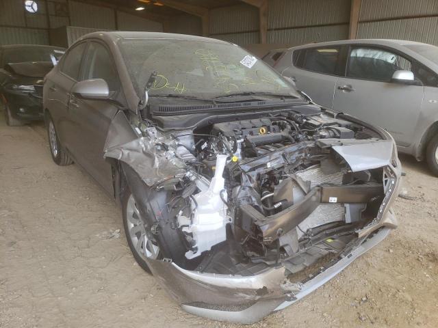 3KPC24A63NE164116 - 2022 HYUNDAI ACCENT SE GRAY photo 1