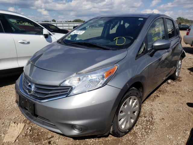 3N1CE2CP5FL440944 - 2015 NISSAN VERSA NOTE SILVER photo 2