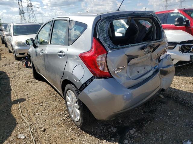 3N1CE2CP5FL440944 - 2015 NISSAN VERSA NOTE SILVER photo 3