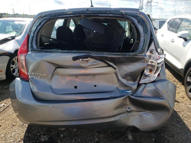 3N1CE2CP5FL440944 - 2015 NISSAN VERSA NOTE SILVER photo 9