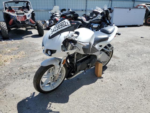 4MZAX57J833420227 - 2003 BUELL FIREBOLT X WHITE photo 2