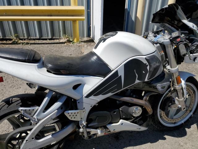 4MZAX57J833420227 - 2003 BUELL FIREBOLT X WHITE photo 5