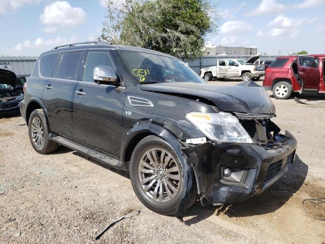 JN8AY2NF0K9352844 - 2019 NISSAN ARMADA PLA BLACK photo 1