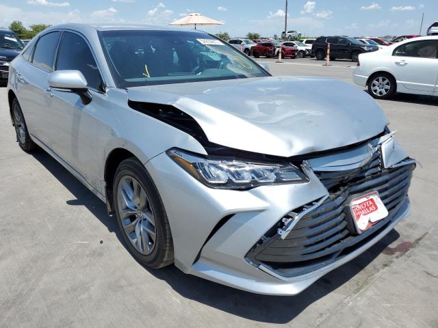 4T1JZ1FB7NU084774 - 2022 TOYOTA AVALON XLE SILVER photo 1