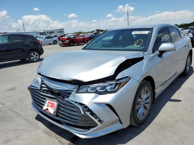 4T1JZ1FB7NU084774 - 2022 TOYOTA AVALON XLE SILVER photo 2