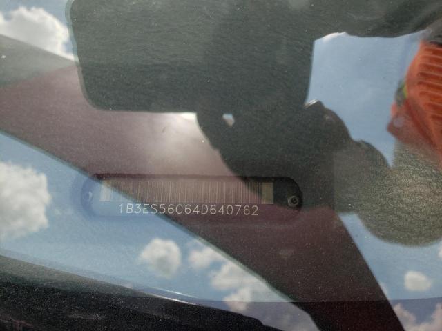 1B3ES56C64D640762 - 2004 DODGE NEON SXT RED photo 10