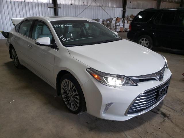 4T1BK1EB8GU213683 - 2016 TOYOTA AVALON XLE WHITE photo 1