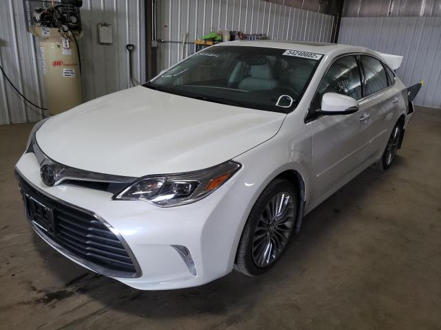 4T1BK1EB8GU213683 - 2016 TOYOTA AVALON XLE WHITE photo 2