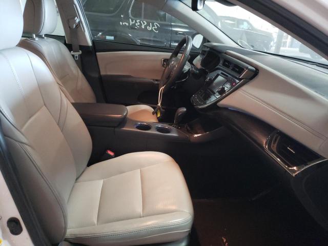 4T1BK1EB8GU213683 - 2016 TOYOTA AVALON XLE WHITE photo 5