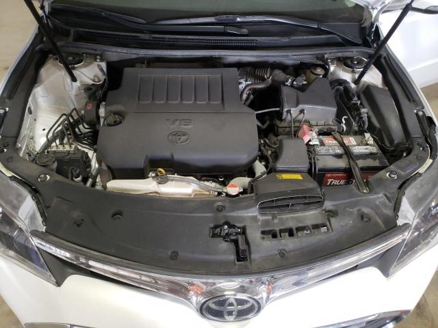 4T1BK1EB8GU213683 - 2016 TOYOTA AVALON XLE WHITE photo 7