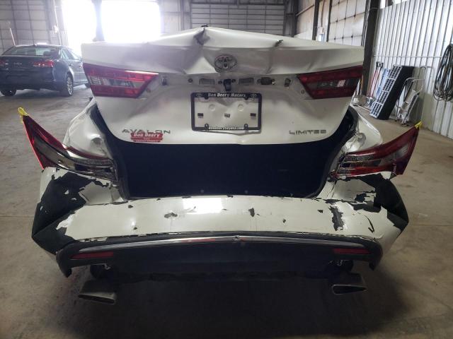 4T1BK1EB8GU213683 - 2016 TOYOTA AVALON XLE WHITE photo 9