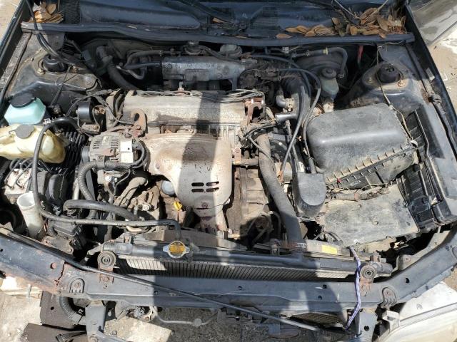 4T1BG22K5VU811691 - 1997 TOYOTA CAMRY CE BLACK photo 7