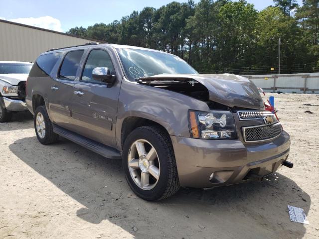 1GNSKJE79CR182142 - 2012 CHEVROLET SUBURBAN K TAN photo 1