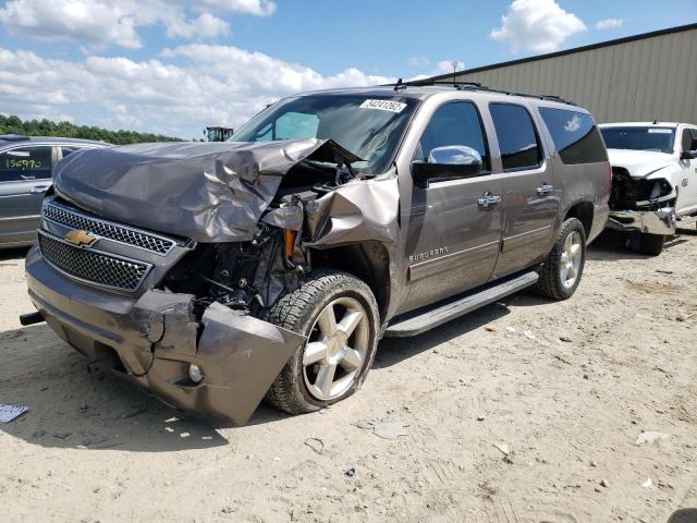 1GNSKJE79CR182142 - 2012 CHEVROLET SUBURBAN K TAN photo 2