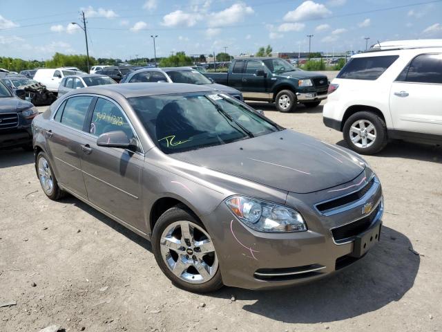 1G1ZC5EB5AF262772 - 2010 CHEVROLET MALIBU 1LT 灰色 照片 1