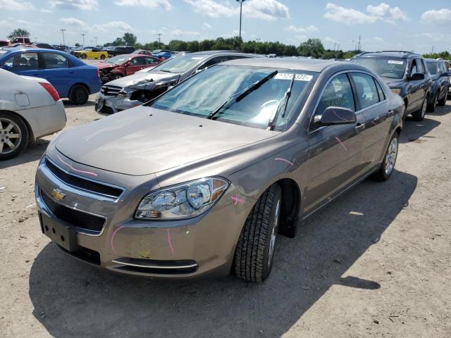 1G1ZC5EB5AF262772 - 2010 CHEVROLET MALIBU 1LT 灰色 照片 2