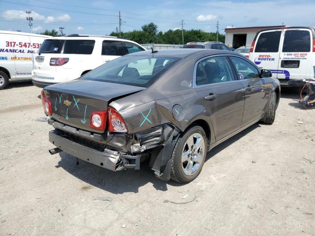 1G1ZC5EB5AF262772 - 2010 CHEVROLET MALIBU 1LT 灰色 照片 4