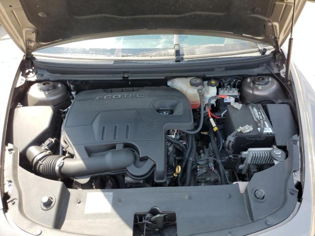 1G1ZC5EB5AF262772 - 2010 CHEVROLET MALIBU 1LT 灰色 照片 7