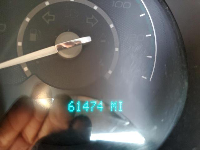 1G1ZC5EB5AF262772 - 2010 CHEVROLET MALIBU 1LT 灰色 照片 8