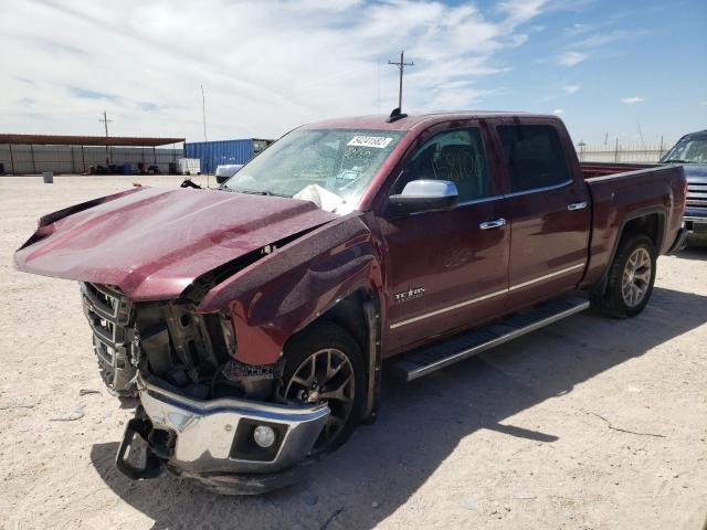 3GTP1VEC8FG387512 - 2015 GMC SIERRA C15 BURGUNDY photo 2